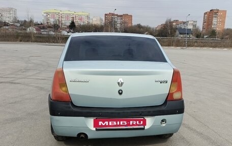 Renault Logan I, 2007 год, 290 000 рублей, 9 фотография