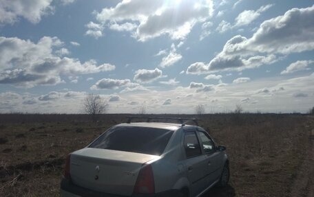 Renault Logan I, 2007 год, 290 000 рублей, 4 фотография