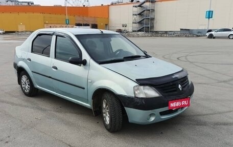 Renault Logan I, 2007 год, 290 000 рублей, 11 фотография