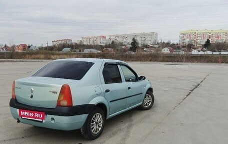 Renault Logan I, 2007 год, 290 000 рублей, 8 фотография