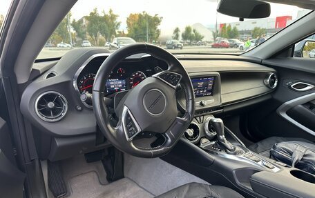 Chevrolet Camaro VI, 2020 год, 3 200 000 рублей, 25 фотография