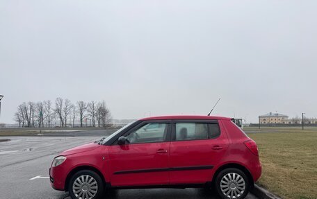 Skoda Fabia II, 2008 год, 270 000 рублей, 3 фотография