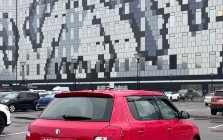 Skoda Fabia II, 2008 год, 270 000 рублей, 5 фотография