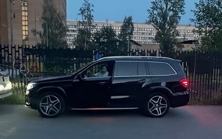 Mercedes-Benz GLS, 2016 год, 4 990 000 рублей, 2 фотография