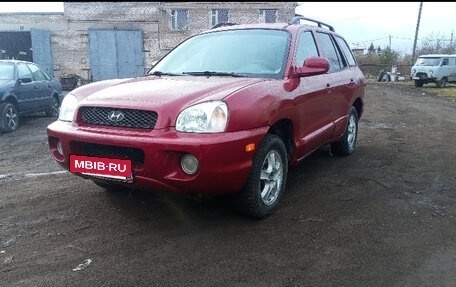 Hyundai Santa Fe III рестайлинг, 2001 год, 370 000 рублей, 2 фотография