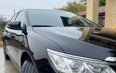 Toyota Camry, 2016 год, 2 390 000 рублей, 3 фотография