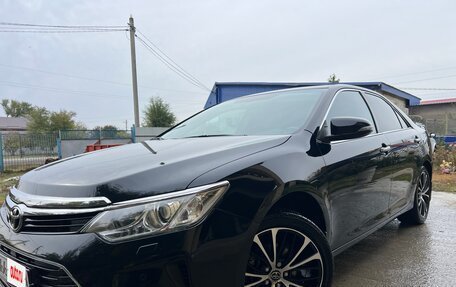 Toyota Camry, 2016 год, 2 390 000 рублей, 9 фотография