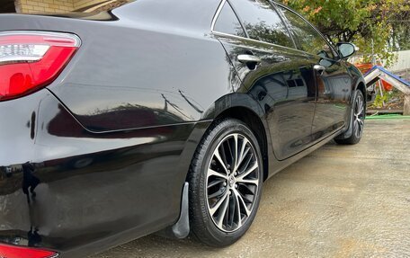 Toyota Camry, 2016 год, 2 390 000 рублей, 12 фотография