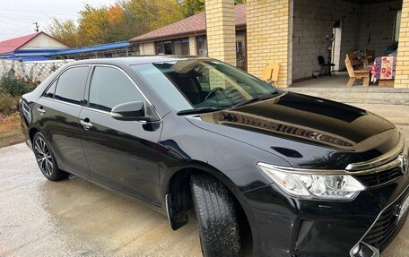 Toyota Camry, 2016 год, 2 390 000 рублей, 17 фотография