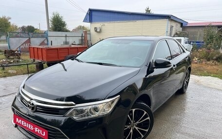 Toyota Camry, 2016 год, 2 390 000 рублей, 4 фотография