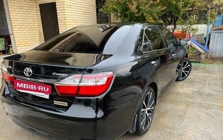 Toyota Camry, 2016 год, 2 390 000 рублей, 20 фотография