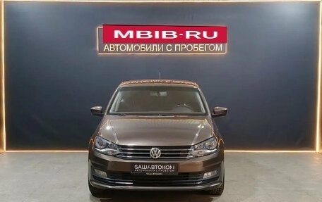 Volkswagen Polo VI (EU Market), 2017 год, 1 150 000 рублей, 6 фотография