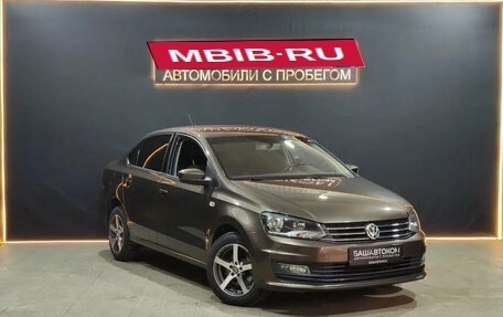 Volkswagen Polo VI (EU Market), 2017 год, 1 150 000 рублей, 5 фотография