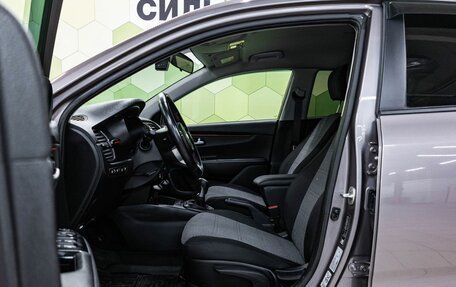 KIA Rio IV, 2019 год, 1 469 000 рублей, 12 фотография