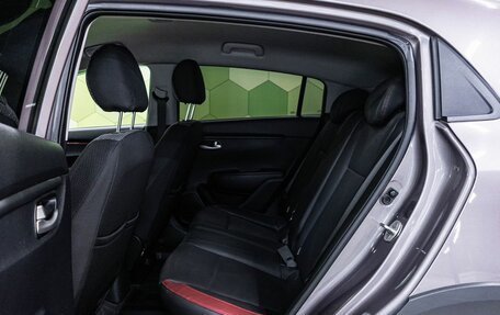 KIA Rio IV, 2019 год, 1 469 000 рублей, 14 фотография