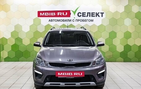 KIA Rio IV, 2019 год, 1 469 000 рублей, 3 фотография