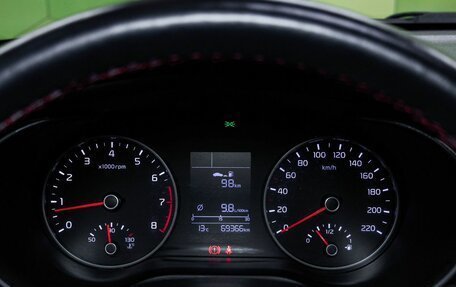 KIA Rio IV, 2019 год, 1 469 000 рублей, 17 фотография