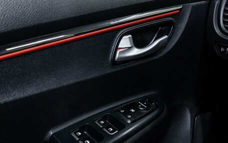 KIA Rio IV, 2019 год, 1 469 000 рублей, 25 фотография