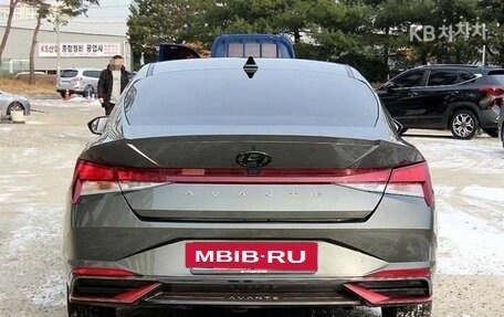 Hyundai Avante, 2022 год, 1 530 000 рублей, 4 фотография