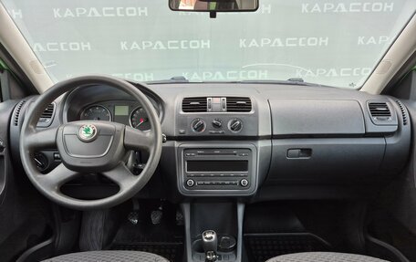 Skoda Fabia II, 2011 год, 570 000 рублей, 6 фотография