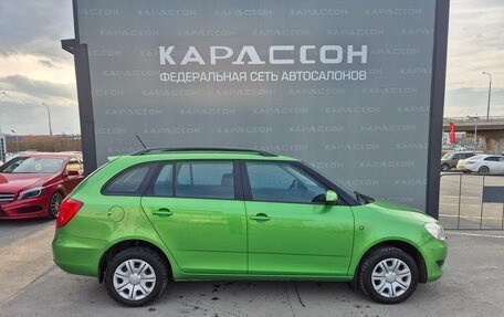 Skoda Fabia II, 2011 год, 570 000 рублей, 4 фотография