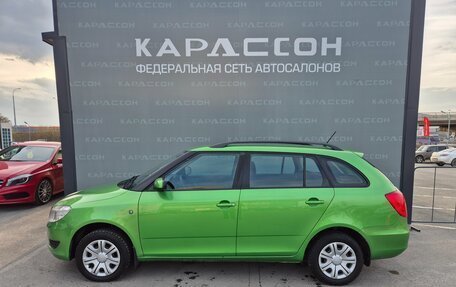 Skoda Fabia II, 2011 год, 570 000 рублей, 3 фотография