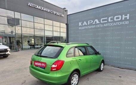 Skoda Fabia II, 2011 год, 570 000 рублей, 2 фотография