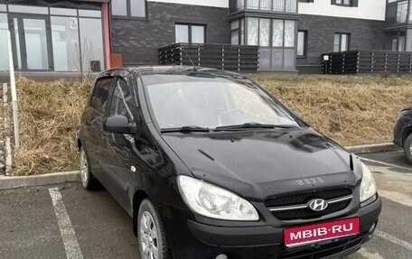 Hyundai Getz I рестайлинг, 2008 год, 507 000 рублей, 1 фотография
