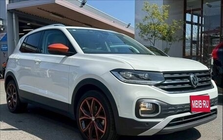 Volkswagen T-Cross I, 2020 год, 1 100 000 рублей, 1 фотография