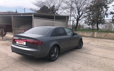 Audi A4, 2013 год, 1 320 000 рублей, 4 фотография