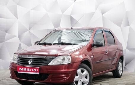 Renault Logan I, 2010 год, 415 000 рублей, 1 фотография