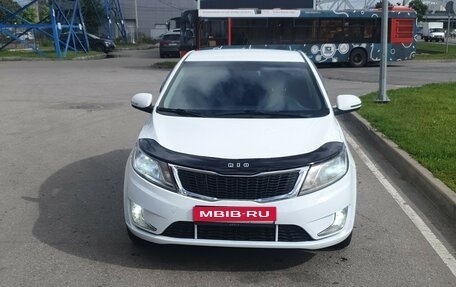 KIA Rio III рестайлинг, 2012 год, 749 000 рублей, 1 фотография
