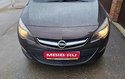 Opel Astra J, 2013 год, 870 000 рублей, 1 фотография
