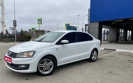 Volkswagen Polo VI (EU Market), 2015 год, 1 260 000 рублей, 1 фотография