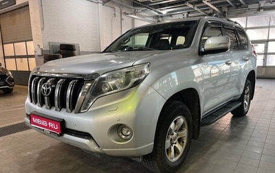 Toyota Land Cruiser Prado 150 рестайлинг 2, 2016 год, 3 599 000 рублей, 1 фотография