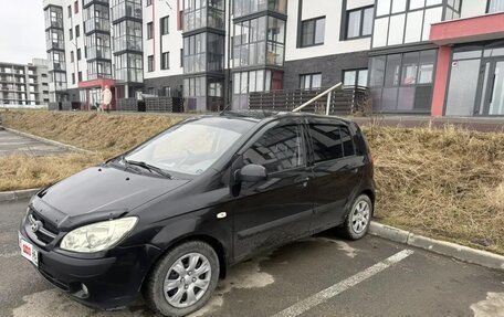 Hyundai Getz I рестайлинг, 2008 год, 507 000 рублей, 4 фотография
