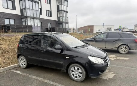 Hyundai Getz I рестайлинг, 2008 год, 507 000 рублей, 7 фотография
