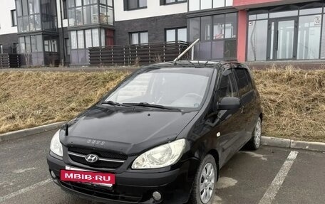 Hyundai Getz I рестайлинг, 2008 год, 507 000 рублей, 6 фотография