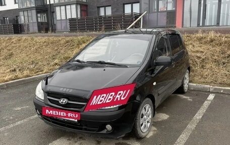 Hyundai Getz I рестайлинг, 2008 год, 507 000 рублей, 2 фотография