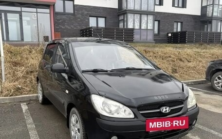 Hyundai Getz I рестайлинг, 2008 год, 507 000 рублей, 3 фотография