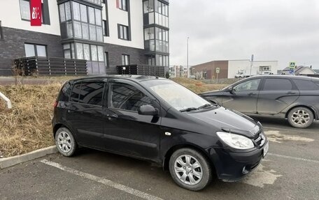 Hyundai Getz I рестайлинг, 2008 год, 507 000 рублей, 5 фотография