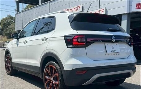 Volkswagen T-Cross I, 2020 год, 1 100 000 рублей, 5 фотография