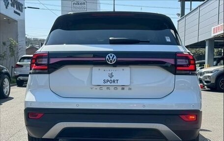 Volkswagen T-Cross I, 2020 год, 1 100 000 рублей, 3 фотография