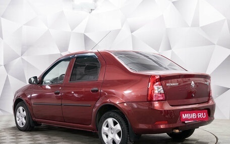 Renault Logan I, 2010 год, 415 000 рублей, 3 фотография