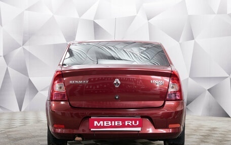 Renault Logan I, 2010 год, 415 000 рублей, 4 фотография