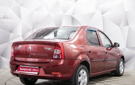 Renault Logan I, 2010 год, 415 000 рублей, 5 фотография