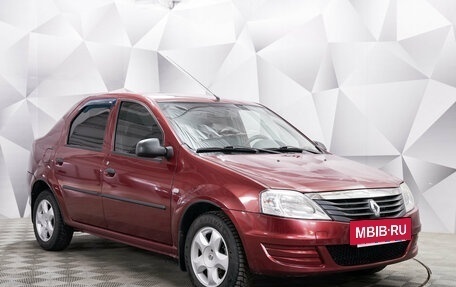 Renault Logan I, 2010 год, 415 000 рублей, 7 фотография