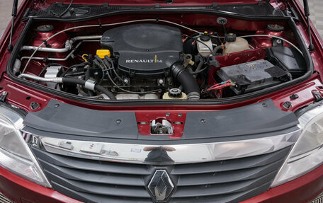 Renault Logan I, 2010 год, 415 000 рублей, 19 фотография