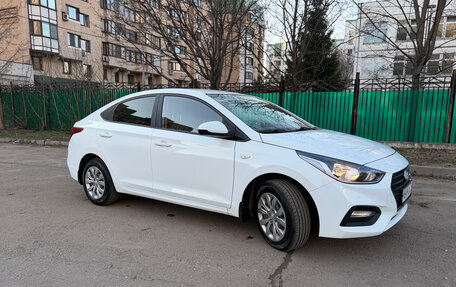 Hyundai Solaris II рестайлинг, 2017 год, 1 600 000 рублей, 6 фотография