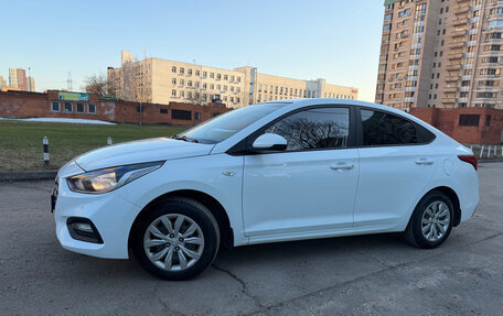 Hyundai Solaris II рестайлинг, 2017 год, 1 600 000 рублей, 11 фотография